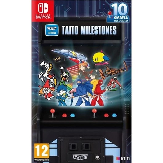 Taito Milestones - Nintendo Switch - Action