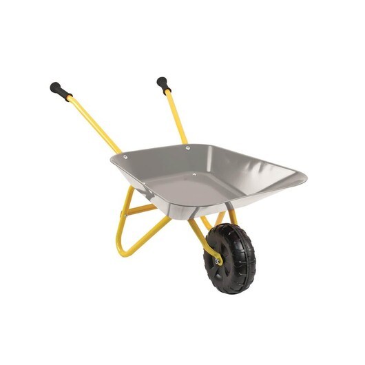 Wheel Barrow Silver