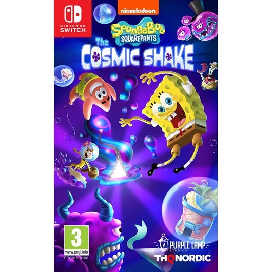 Spongebob Squarepants: The Cosmic Shake - Nintendo Switch - Plattformsspelare