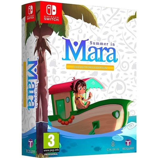 Summer In Mara - Collector&apos;s Edition - Nintendo Switch - Äventyr