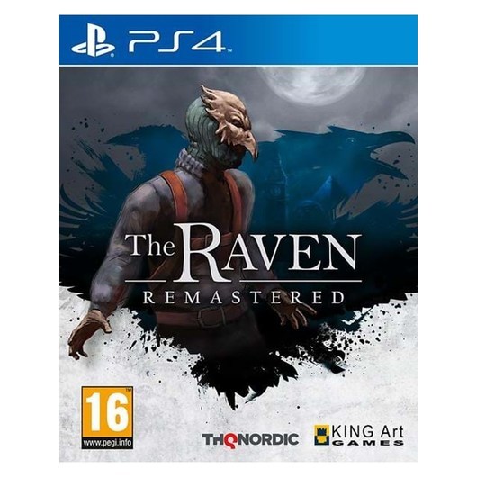 The Raven - Remastered - Sony PlayStation 4 - Action