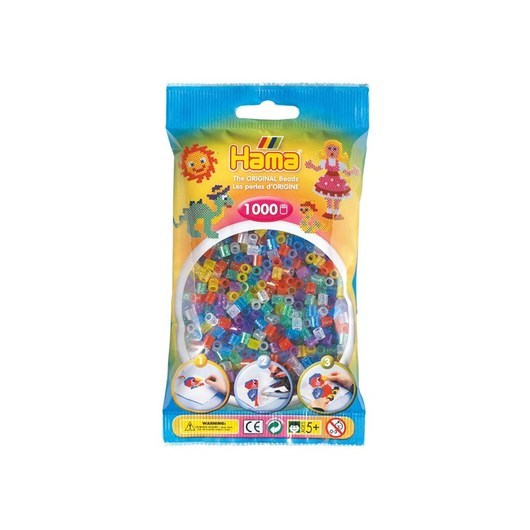 Hama Ironing beads-Glittermix (054) 1000pcs.