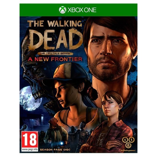 The Walking Dead: A New Frontier - Microsoft Xbox One - Action / äventyr