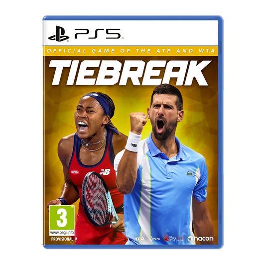 Tiebreak: The Official Game of the ATP and WTA - Sony PlayStation 5 - Sport