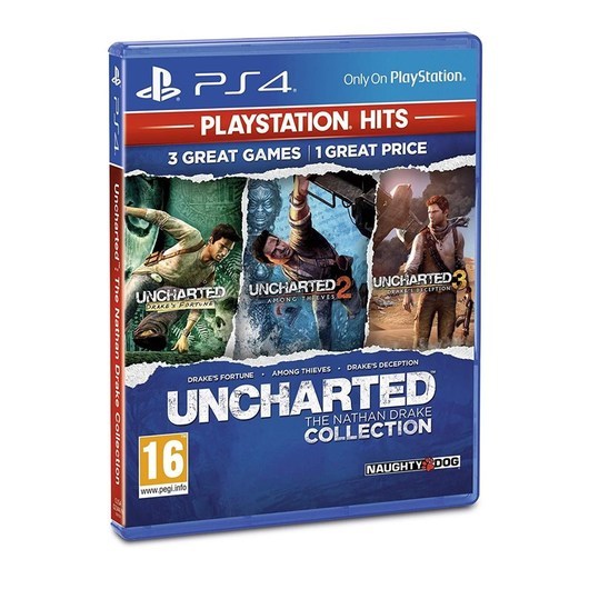 Uncharted: The Nathan Drake Collection (Playstation Hits) - Sony PlayStation 4 - Äventyr