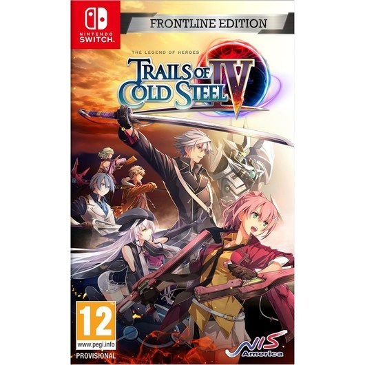 The Legend of Heroes: Trails of Cold Steel IV - Frontline Edition - Nintendo Switch - RPG