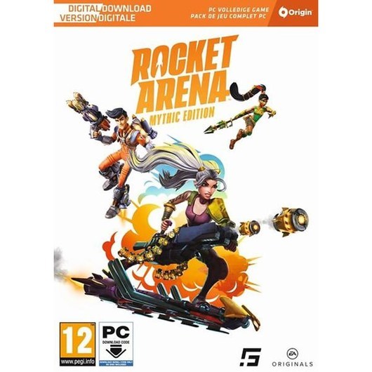 Rocket Arena - Mythic Edition (Code in a Box) - Windows - Action