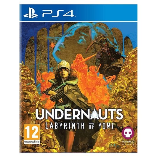 Undernauts: Labyrinth of Yomi - Sony PlayStation 4 - RPG