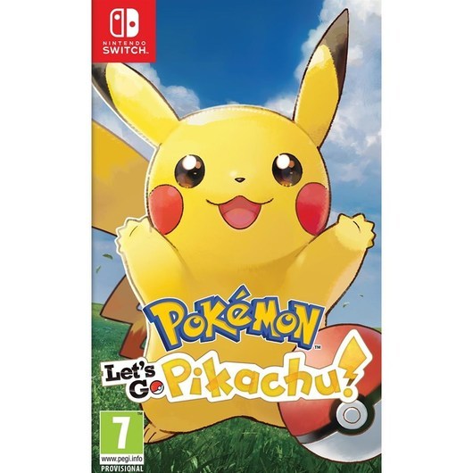 Pokémon: Let's Go Pikachu! - Nintendo Switch - Äventyr