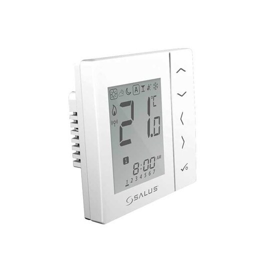 Salus Room thermostat wireless 230v white vs10wrf