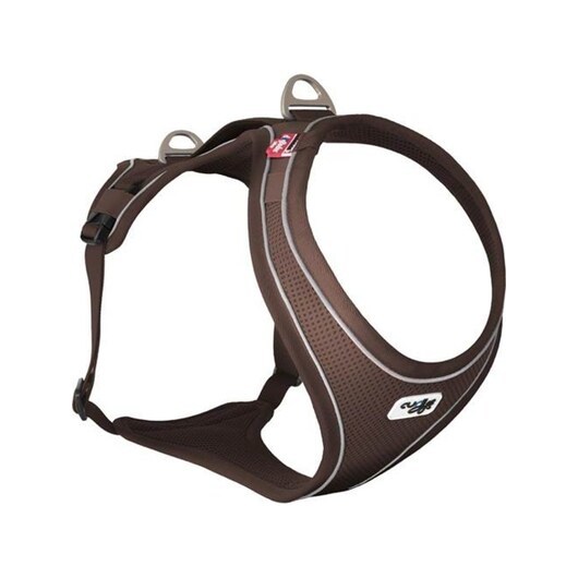 Curli Belka Comfort Harness brown XS