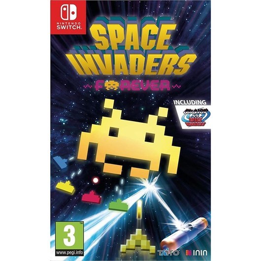 Space Invaders Forever - Nintendo Switch - Action