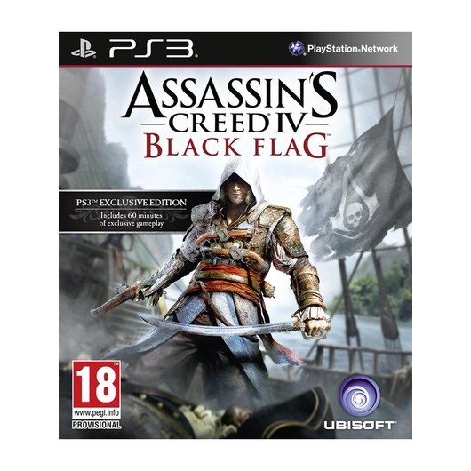 Assassin&apos;s Creed IV: Black Flag - Sony PlayStation 3 - Action