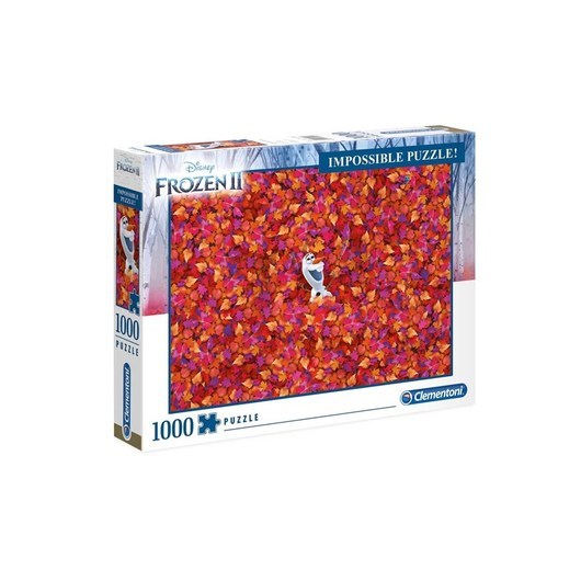 Clementoni 1000 pcs. Impossible Puzzle Frozen 2
