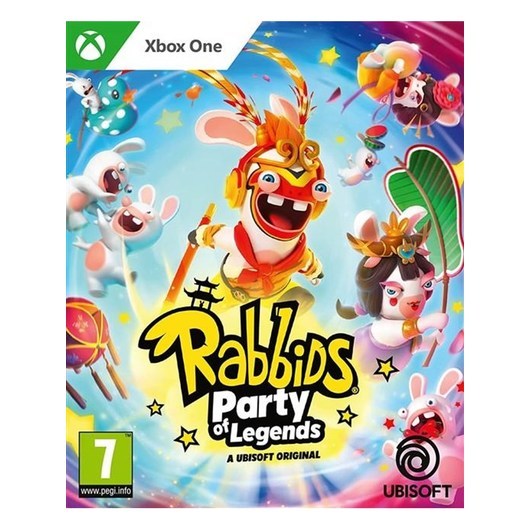 Rabbids: Party of Legends - Microsoft Xbox One - Underhållning