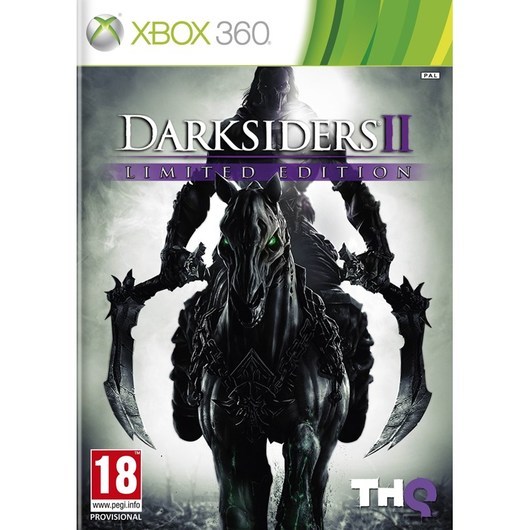 Darksiders II: Limited Edition - Microsoft Xbox 360 - Action / äventyr