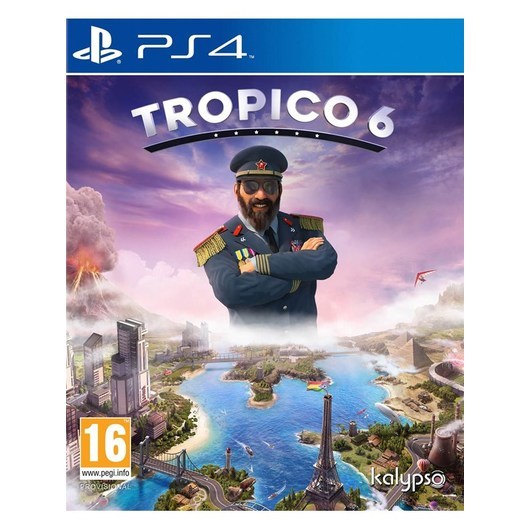 Tropico 6 - Sony PlayStation 4 - Strategi