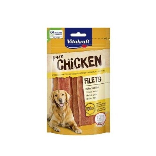 Vitakraft CHICKEN chicken fillet 80g Dog