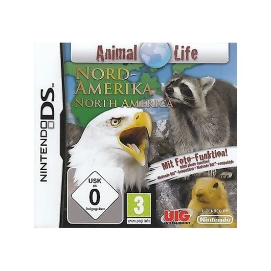 Animal Life: North America - Nintendo DS - Äventyr
