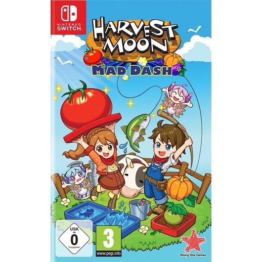 Harvest Moon: Mad Dash - Nintendo Switch - Strategi