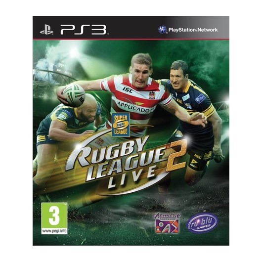 Rugby League Live 2: Game of the Year (DELETED TIT - Sony PlayStation 3 - Sport