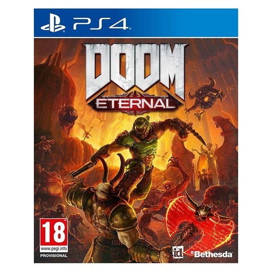 DOOM Eternal - Sony PlayStation 4 - FPS