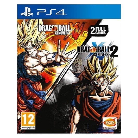 Dragon Ball Xenoverse And Dragon Ball Xenoverse 2 Double Pack - Sony PlayStation 4 - Kampsport