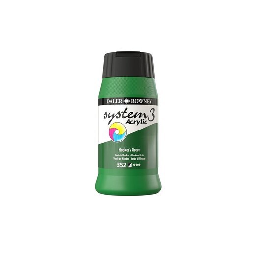 Daler-Rowney System3 500 ml Hooker´S Green