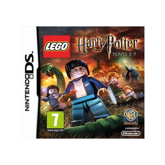 LEGO Harry Potter: Years 5-7 - Nintendo DS - Action / äventyr