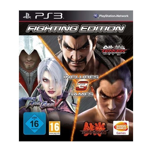 Fighting Edition: Tekken 6/Tekken Tag Tournament 2 - Sony PlayStation 3 - Kampsport