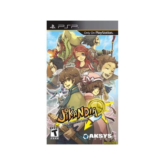 Jikandia: The Timeless Land - Sony PlayStation Portable - Action