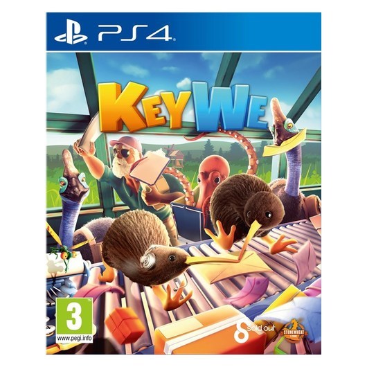 KeyWe - Sony PlayStation 4 - Pussel