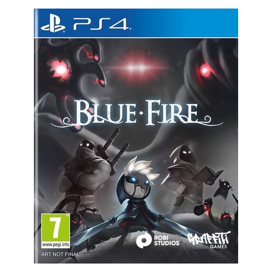 Blue Fire - Sony PlayStation 4 - Plattformsspelare