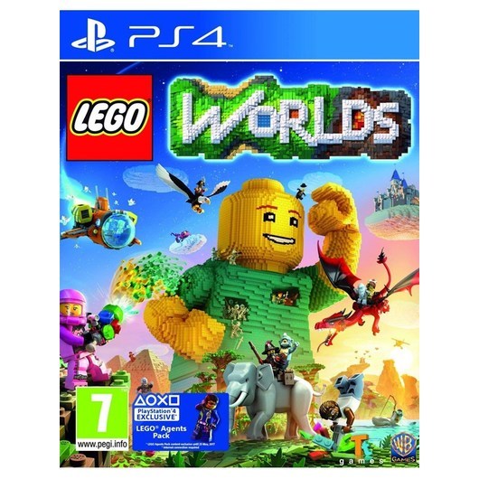 LEGO Worlds - Sony PlayStation 4 - Action