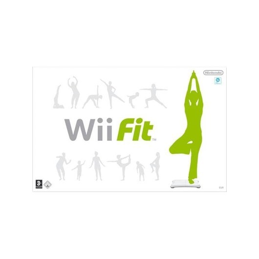 Wii Fit (Only Game) - Nintendo Wii - Livsstil