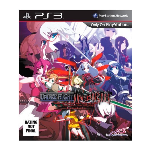 Under Night In-Birth Exe:Late - Sony PlayStation 3 - Kampsport