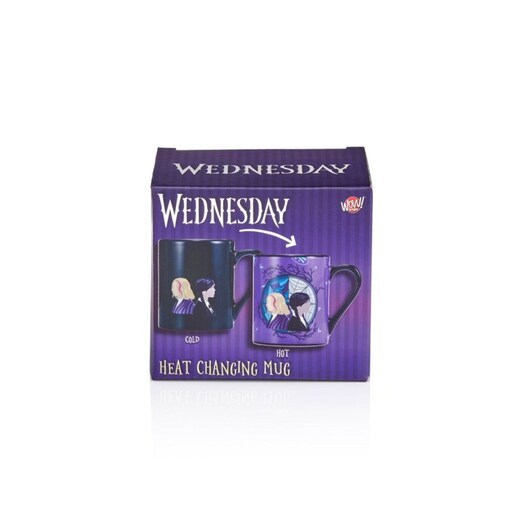 Wednesday Giftable Heat reveal mug Version 1