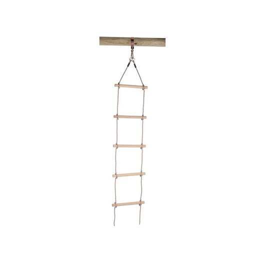 SwingKing Rope Ladder with Wooden Steps 190cm