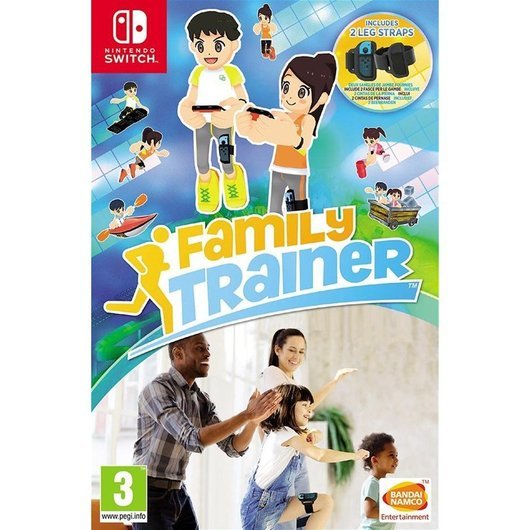 Family Trainer - Nintendo Switch - Party