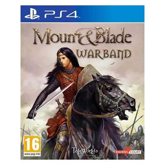 Mount &amp; Blade: Warband - Sony PlayStation 4 - RPG