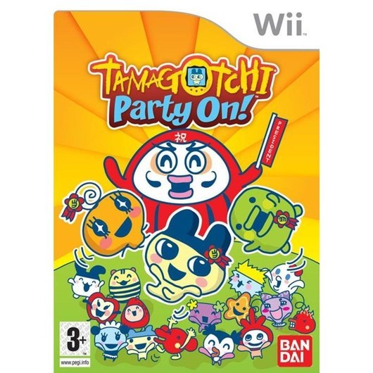 Tamagotchi Party On - Nintendo Wii - Underhållning