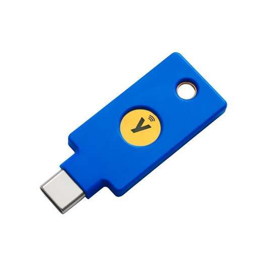 Yubico Security Key C NFC (USB-C) - Blue