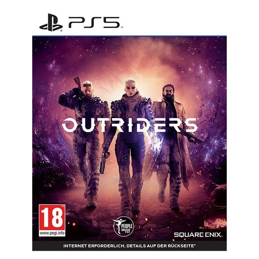 Outriders - Sony PlayStation 5 - Action