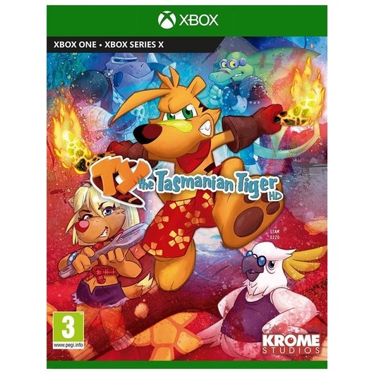 TY the Tasmanian Tiger HD - Microsoft Xbox One - Plattformsspelare