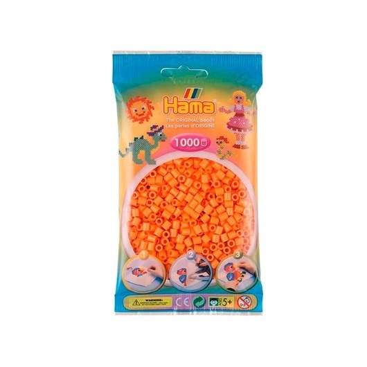 Hama Ironing Beads - Apricot (79) 1000pcs.