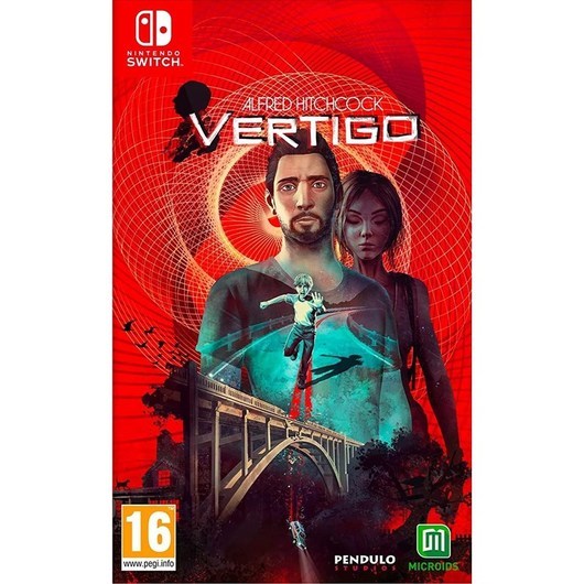 Alfred Hitchcock: Vertigo - Nintendo Switch - Action / äventyr