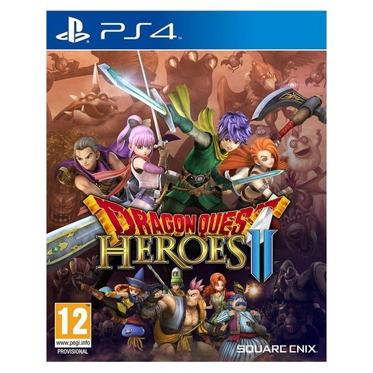 Dragon Quest Heroes II - Sony PlayStation 4 - RPG