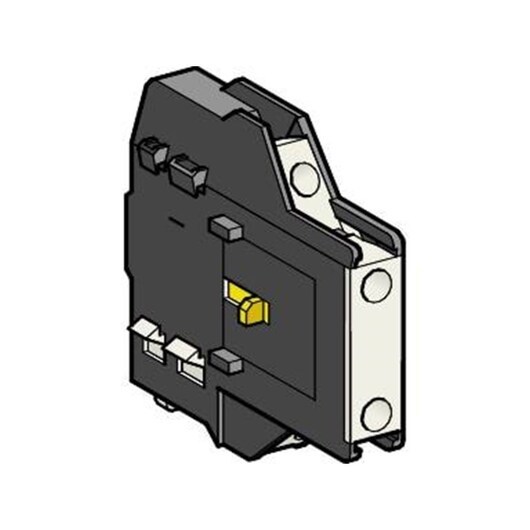 Schneider Electric Auxiliary block LAD8N20 2 ends