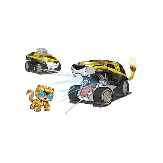 Paw Patrol PAW Patrol Cat Pack Fordon - Leo