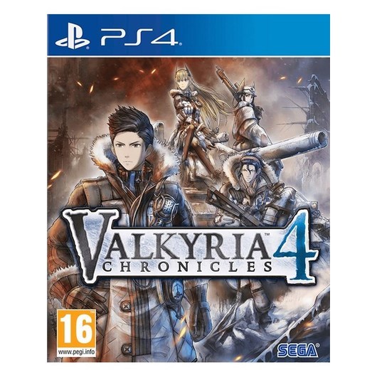 Valkyria Chronicles 4 - Sony PlayStation 4 - Strategi